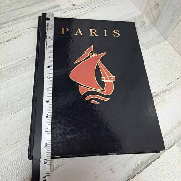 Vintage PARIS HOTEL GUEST GUIDE BOOK 85 French American 1980's Travel Photos - Picture 13 of 16